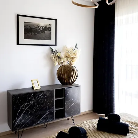 Gold & Black Apartment *