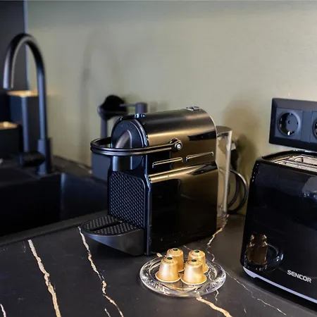 Gold & Black Apartment *