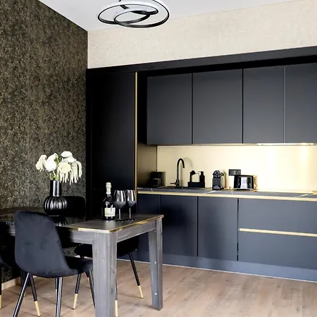 Gold & Black