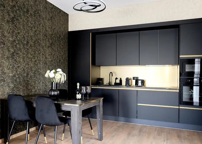 Gold & Black